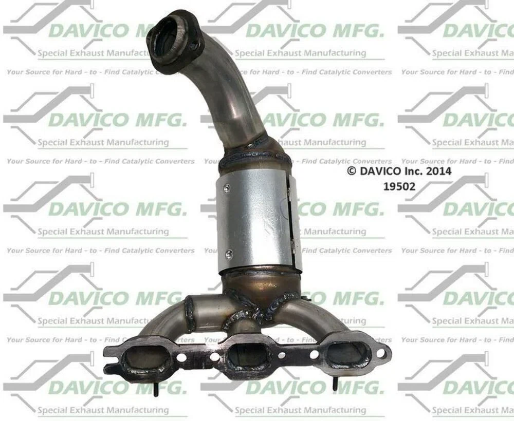2007-2008 Chrysler Pacifica Catalytic Converter 19502